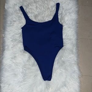 Blue Bodysuit